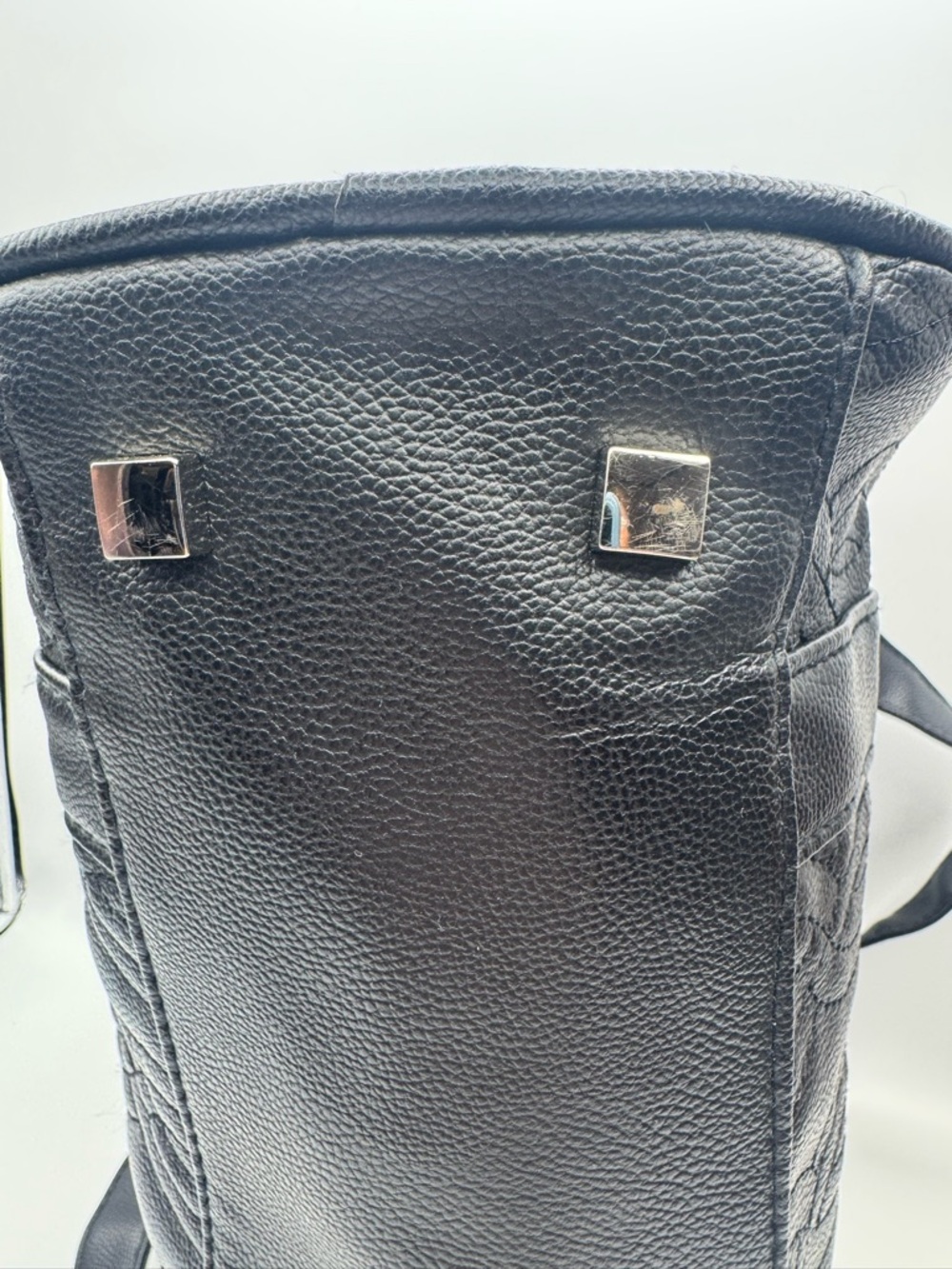 Bella Russo NEW Black Satchel Shoulder & Crossbody Bag Organizer Tote NEW - Picture 9 of 16